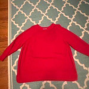 Quaker Knit Tunic Sweater